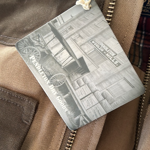Pendleton zip jacket! - Picture 9 of 9